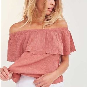 Ecote Urban Outfitters Off-Shoulder Top